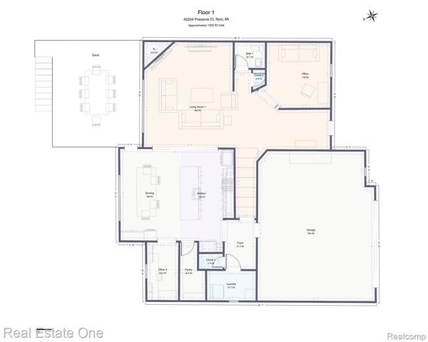 45204 Preserve Court, Novi, MI 48375