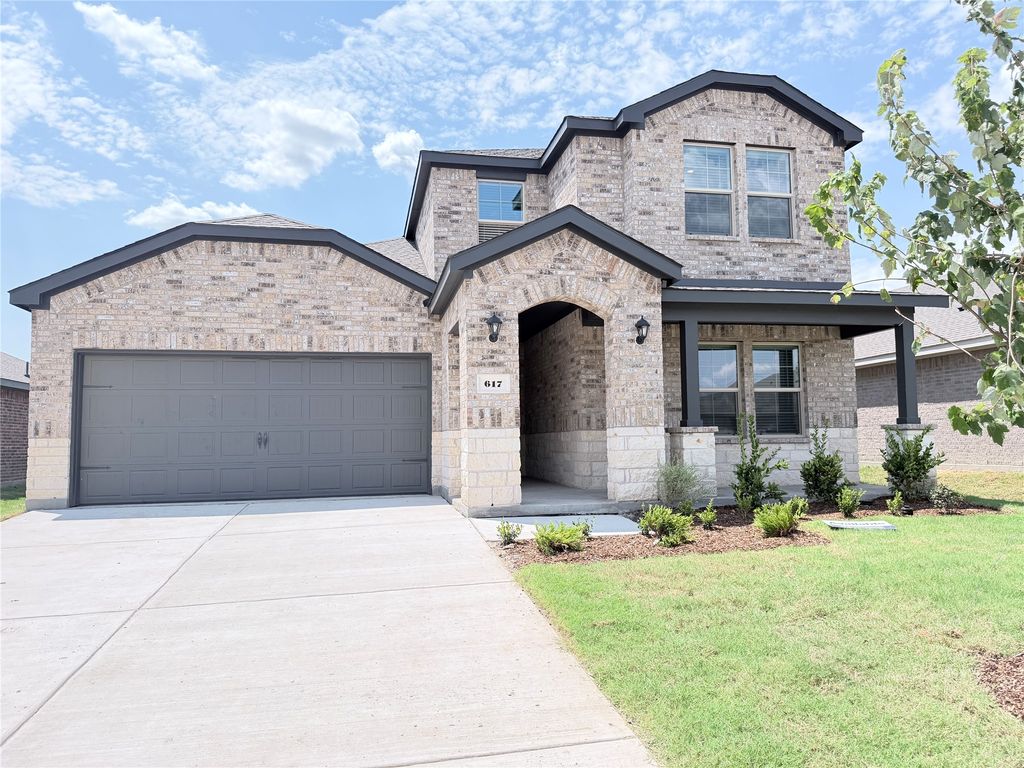 617 Edge Hill Lane, Josephine, TX 75135