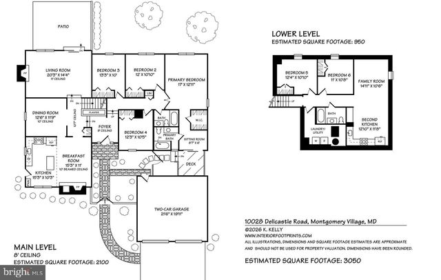 10028 DELLCASTLE, Gaithersburg, MD 20886