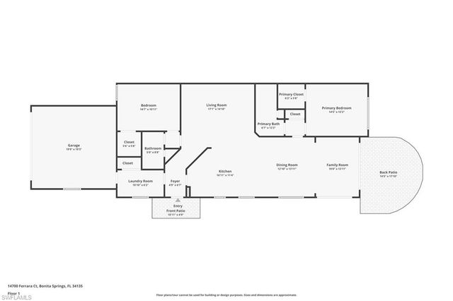14700 Ferrara CT, Bonita Springs, FL 34135