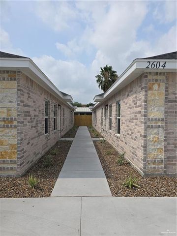 2604 Israel Avenue, Alton, TX 78573