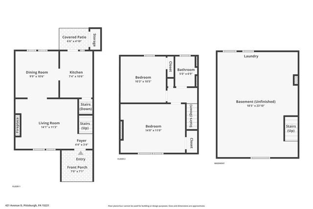 421 Avenue D, Forest Hills Boro, PA 15221