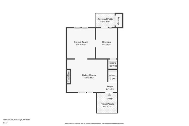 421 Avenue D, Forest Hills Boro, PA 15221