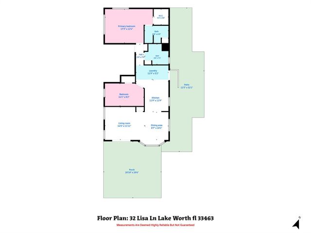 32 Lisa Lane, Greenacres, FL 33463
