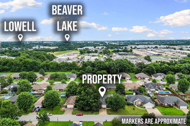 323 Center Drive, Lowell, AR 72745