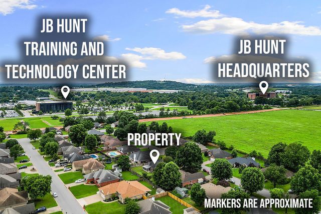323 Center Drive, Lowell, AR 72745