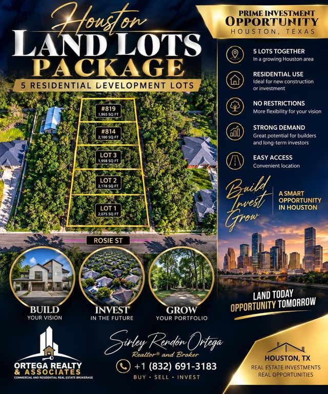 823 Rosie Street, Houston, TX 77091
