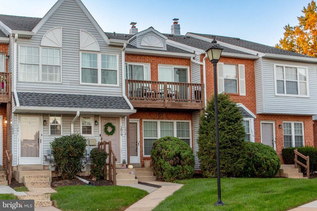 1018 NORTHRIDGE DR #77-A, WEST NORRITON, PA 19403 — exterior