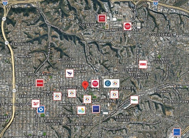 4702 University Ave., San Diego, CA 92105