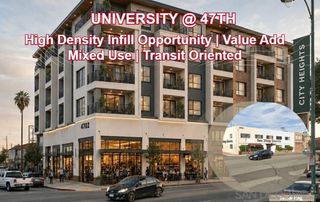 4702 University Ave., San Diego, CA 92105