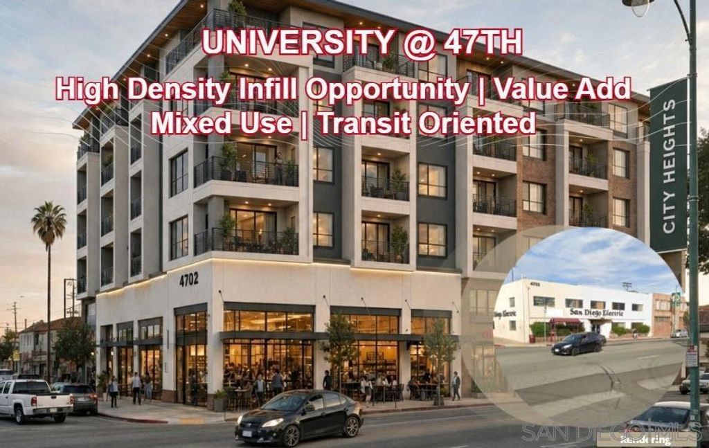4702 University Ave., San Diego, CA 92105
