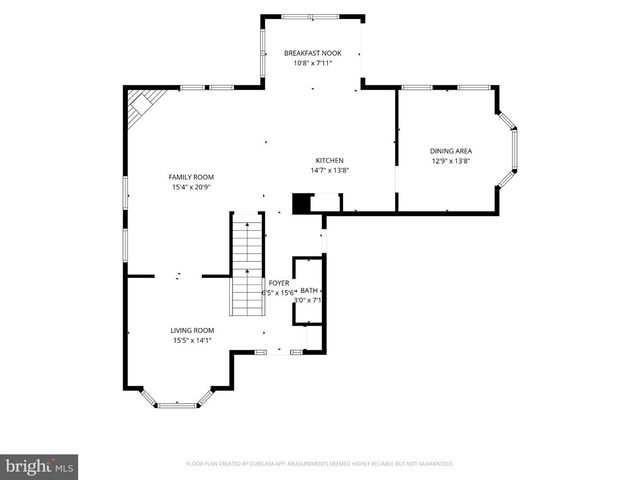 1 SAINT MARYS LN, Stafford, VA 22556