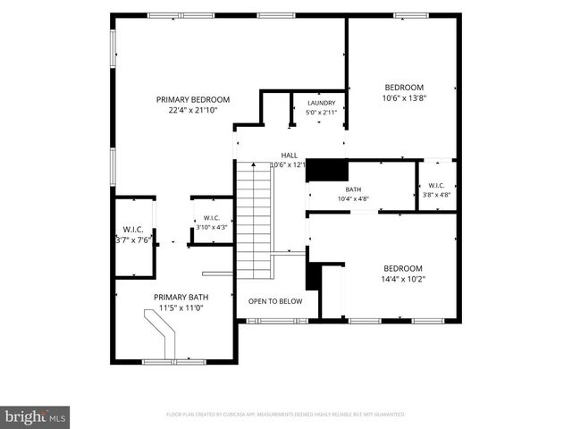 1 SAINT MARYS LN, Stafford, VA 22556