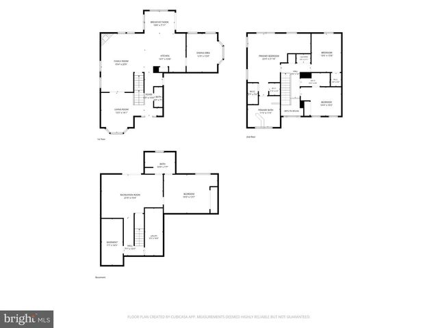 1 SAINT MARYS LN, Stafford, VA 22556