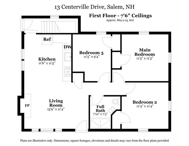 13 Centerville Drive, Salem, NH 03079
