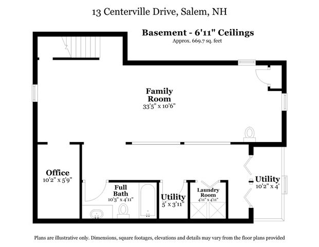 13 Centerville Drive, Salem, NH 03079