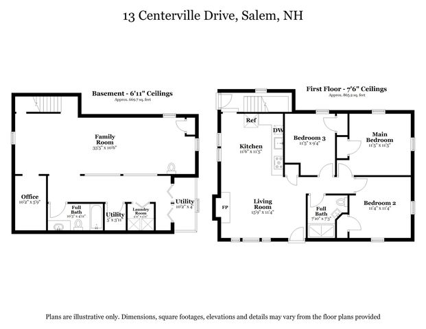 13 Centerville Drive, Salem, NH 03079