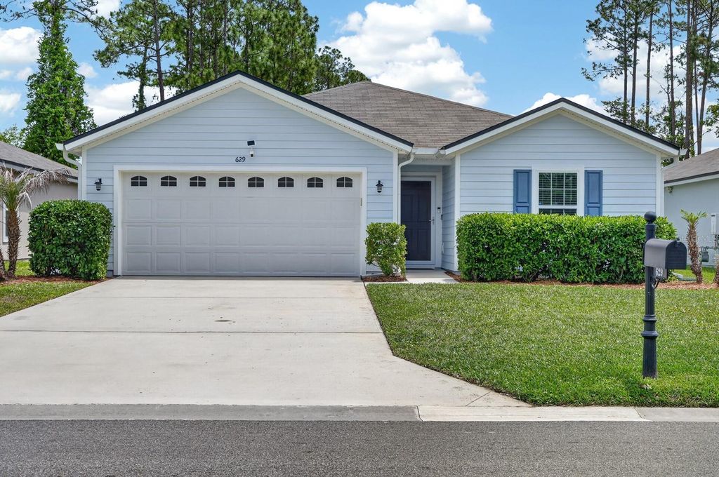 629 GRAND RESERVE DRIVE, Bunnell, FL 32110