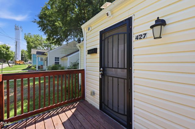 427 N Clark Street, Henderson, NC 27536