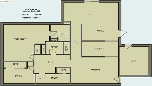 914 Pine ST, Vallejo, CA 94590