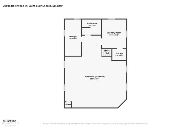 28016 Rockwood Street, Saint Clair Shores, MI 48081
