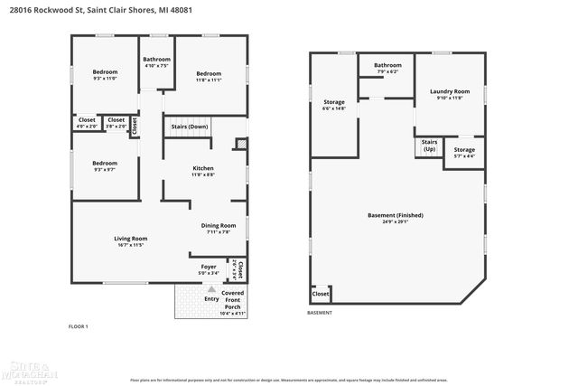 28016 Rockwood Street, Saint Clair Shores, MI 48081