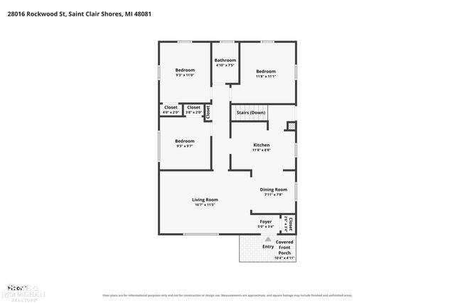 28016 Rockwood Street, Saint Clair Shores, MI 48081