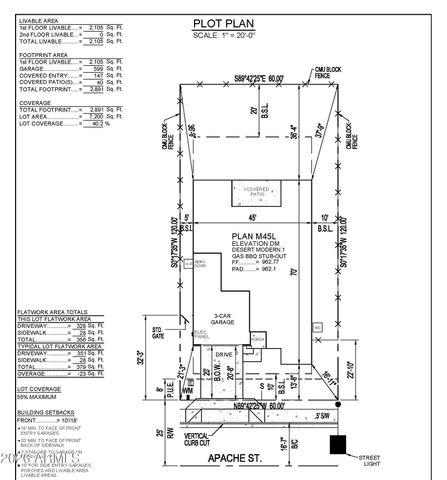 18572 W APACHE Street, Goodyear, AZ 85338