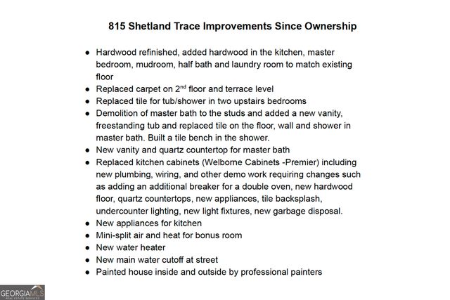 815 Shetland Trace, Big Canoe, GA 30143