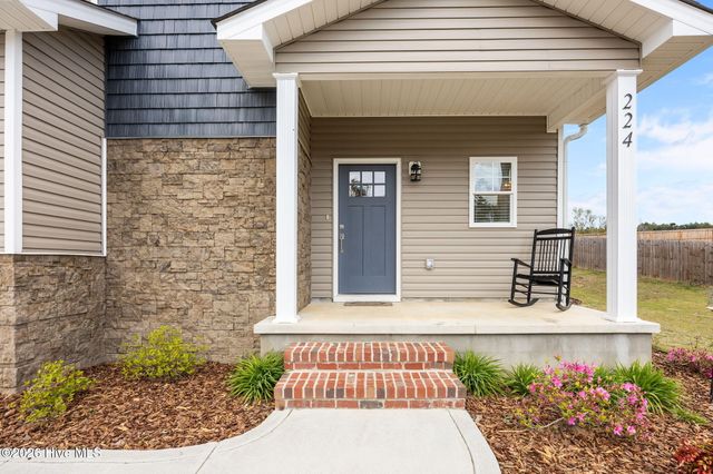 224 Forester Drive, Vass, NC 28394