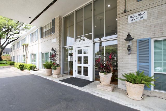 2600 Bellefontaine D22, Houston, TX 77025