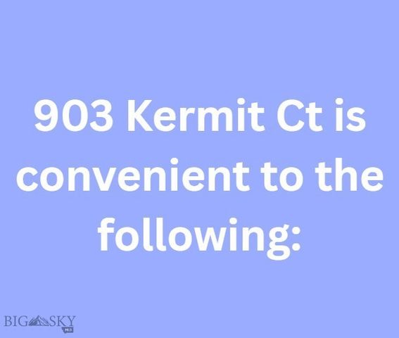 903 Kermit Court, Belgrade, MT 59714