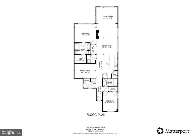 201 LONG POINT DR, Fredericksburg, VA 22406