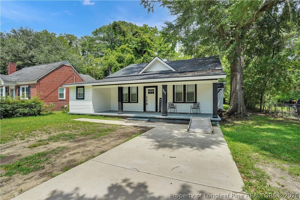 307 Bryan Street, Fayetteville, NC 28305 — exterior