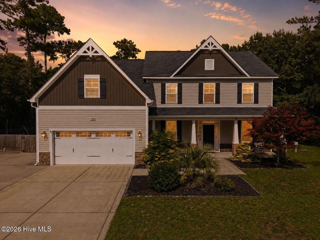 108 Katydid Court, Hampstead, NC 28443