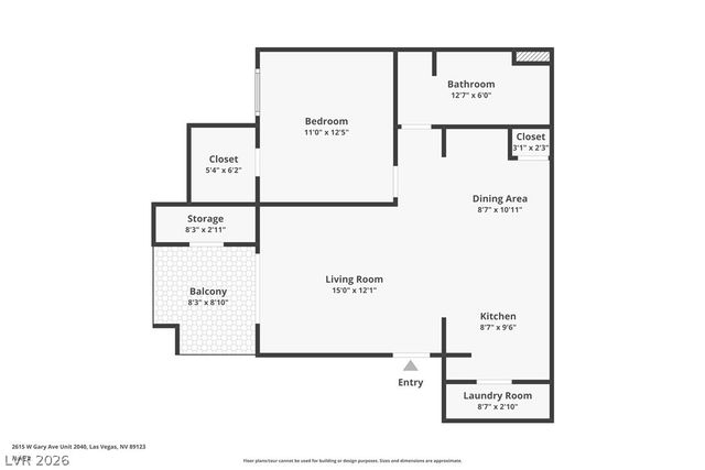 2615 West Gary Avenue 2040, Las Vegas, NV 89123