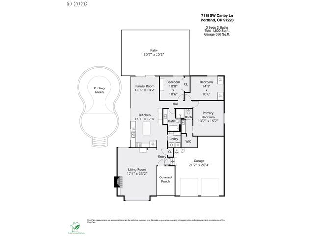 7118 Sw CANBY Ln, Portland, OR 97223
