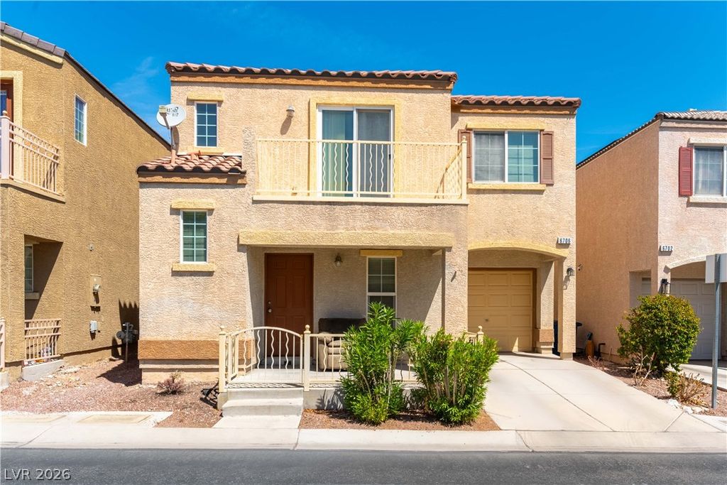 6706 Oxendale Avenue, Las Vegas, NV 89139 — exterior