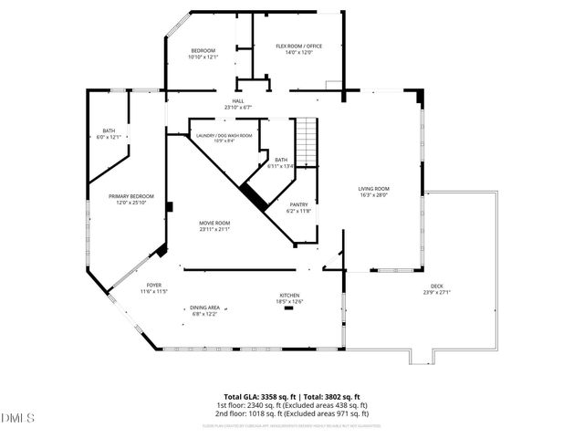 8308 Belgium Drive, Raleigh, NC 27606