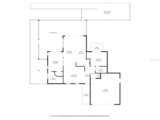 4128 CAMELIA DRIVE, Hernando Beach, FL 34607