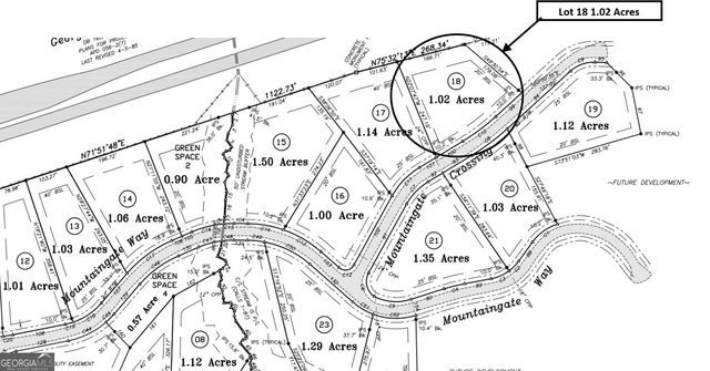 LOT 18 Mountaingate Crossing, Ellijay, GA 30540