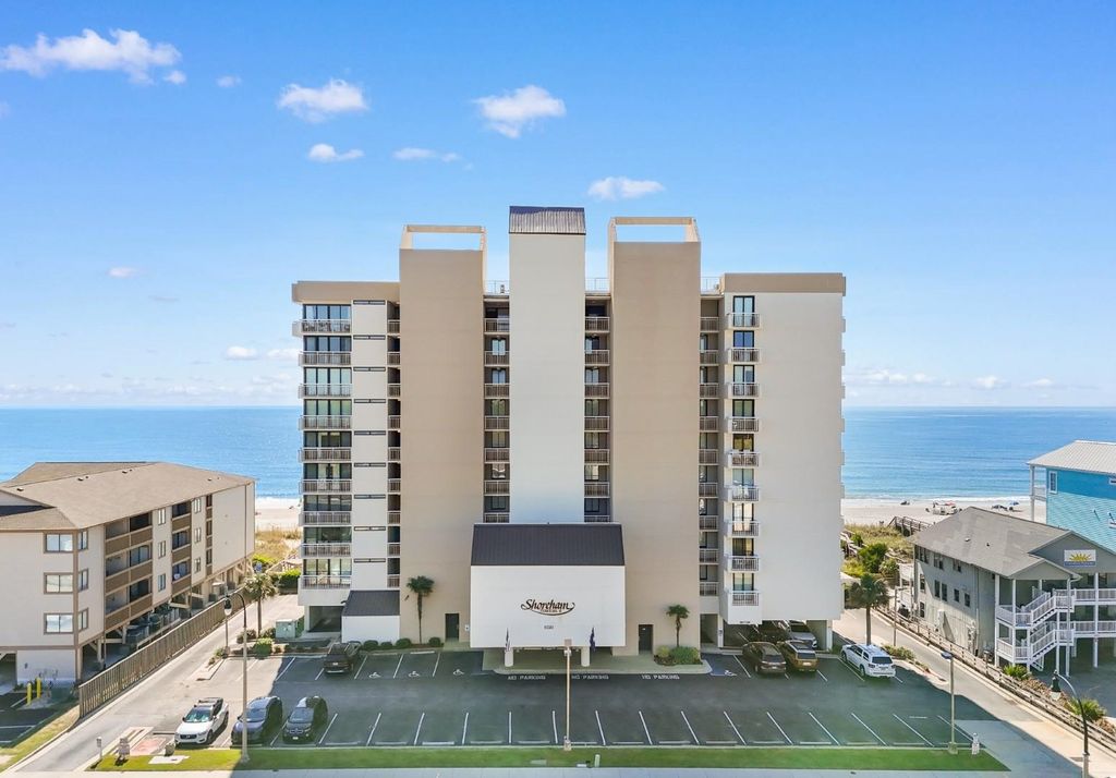 2013 S Ocean Blvd Apt 8B, North Myrtle Beach, SC 29582 — exterior