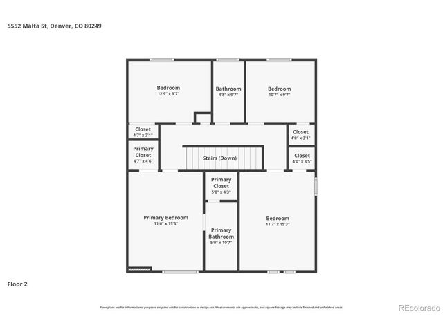 5552 Malta St, Denver, CO 80249