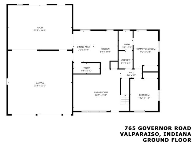 765 Governor Road, Valparaiso, IN 46385