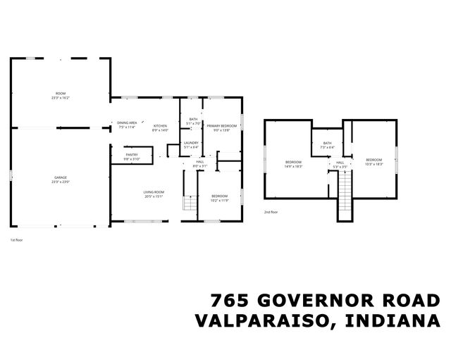 765 Governor Road, Valparaiso, IN 46385