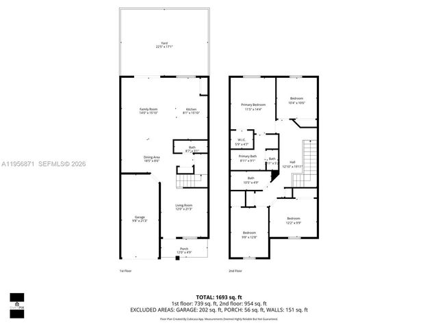 1042 NE 207th Ter, Miami, FL 33179