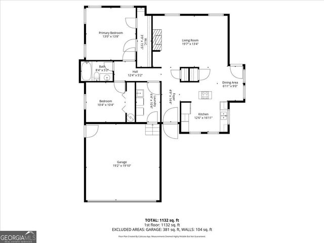 1122 Whispering Hills Drive, Bremen, GA 30110