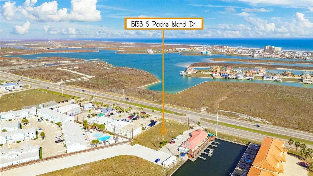 15133 S Padre Island Dr, Corpus Christi, TX 78418 — exterior