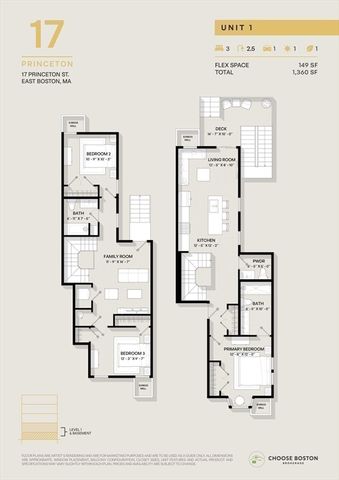 17 Princeton St 1A, Boston, MA 02128