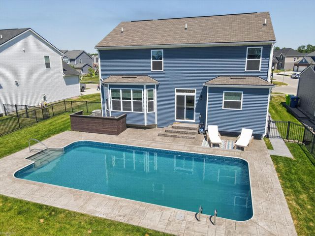 51491 Water Mark Drive, Macomb Twp, MI 48042